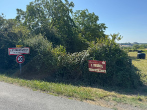 Terrain en vente à Brugheas /  3422 m²
