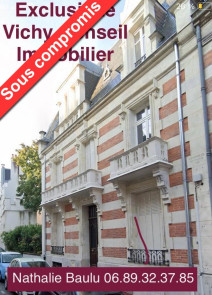 Appartement en vente à Vichy / 2 pièces 52 m²